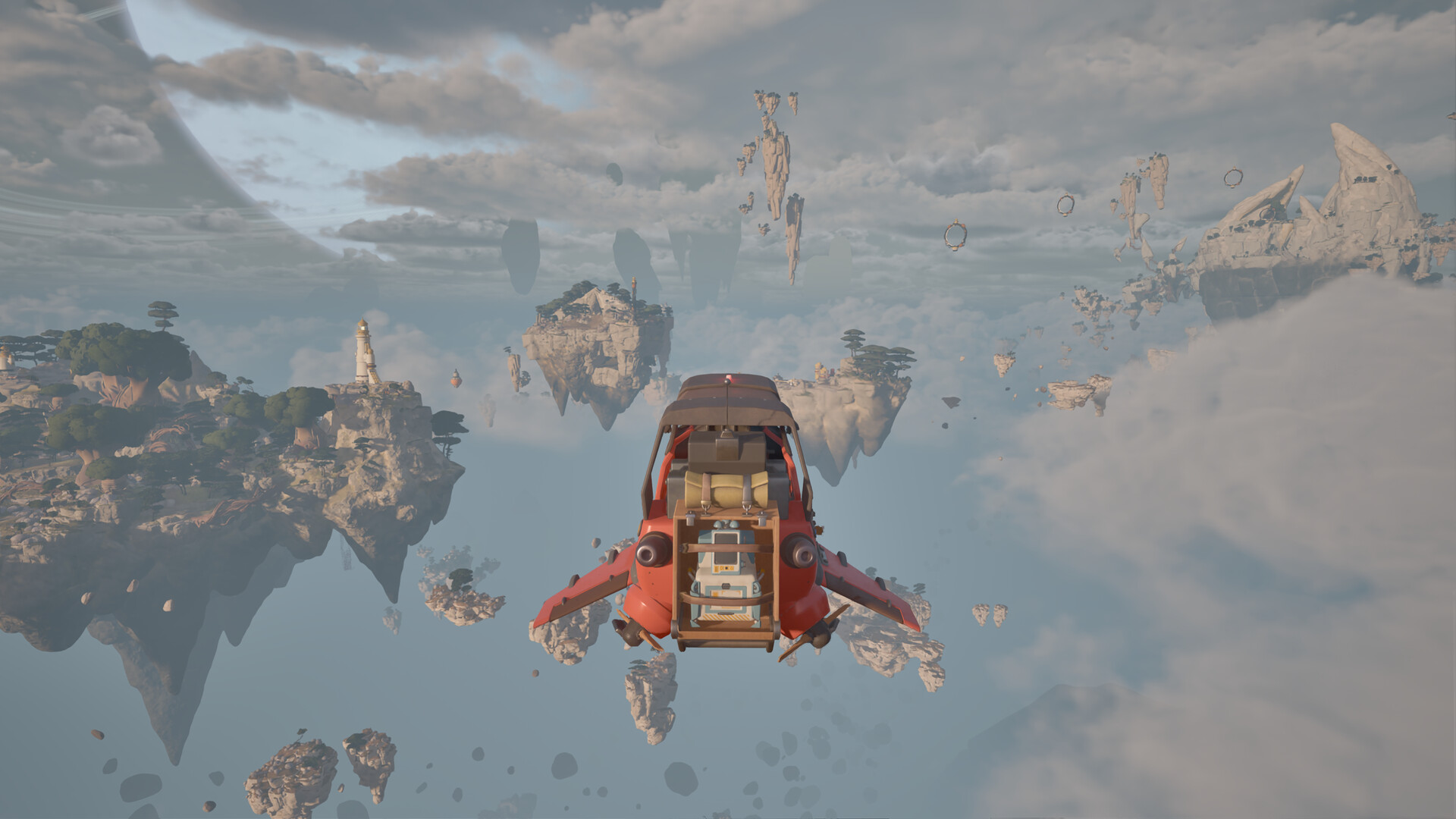 ATMOSFAR Game media